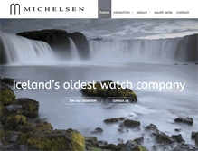 Tablet Screenshot of michelsenwatch.com